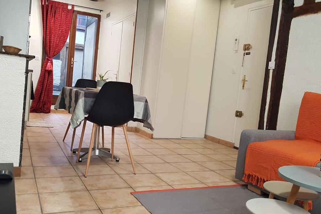 Studio Orleans Chatelet Exterior foto